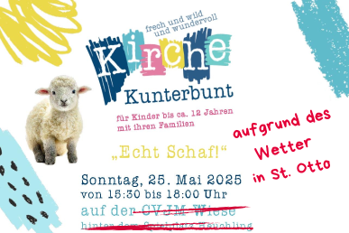Kirche Kunterbunt am 12.10..2025