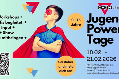 Jugend-Power-Tage 2026