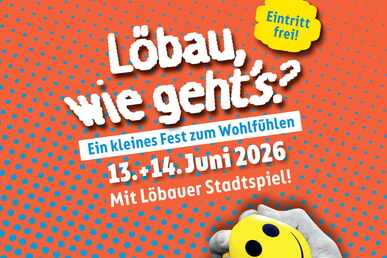 Stadtspiel - L&ouml;bau, wie geht&acute;s?