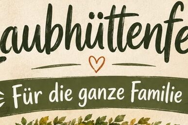 Laubh&uuml;ttenfest - Herbstfest