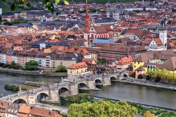 W&uuml;rzburg City